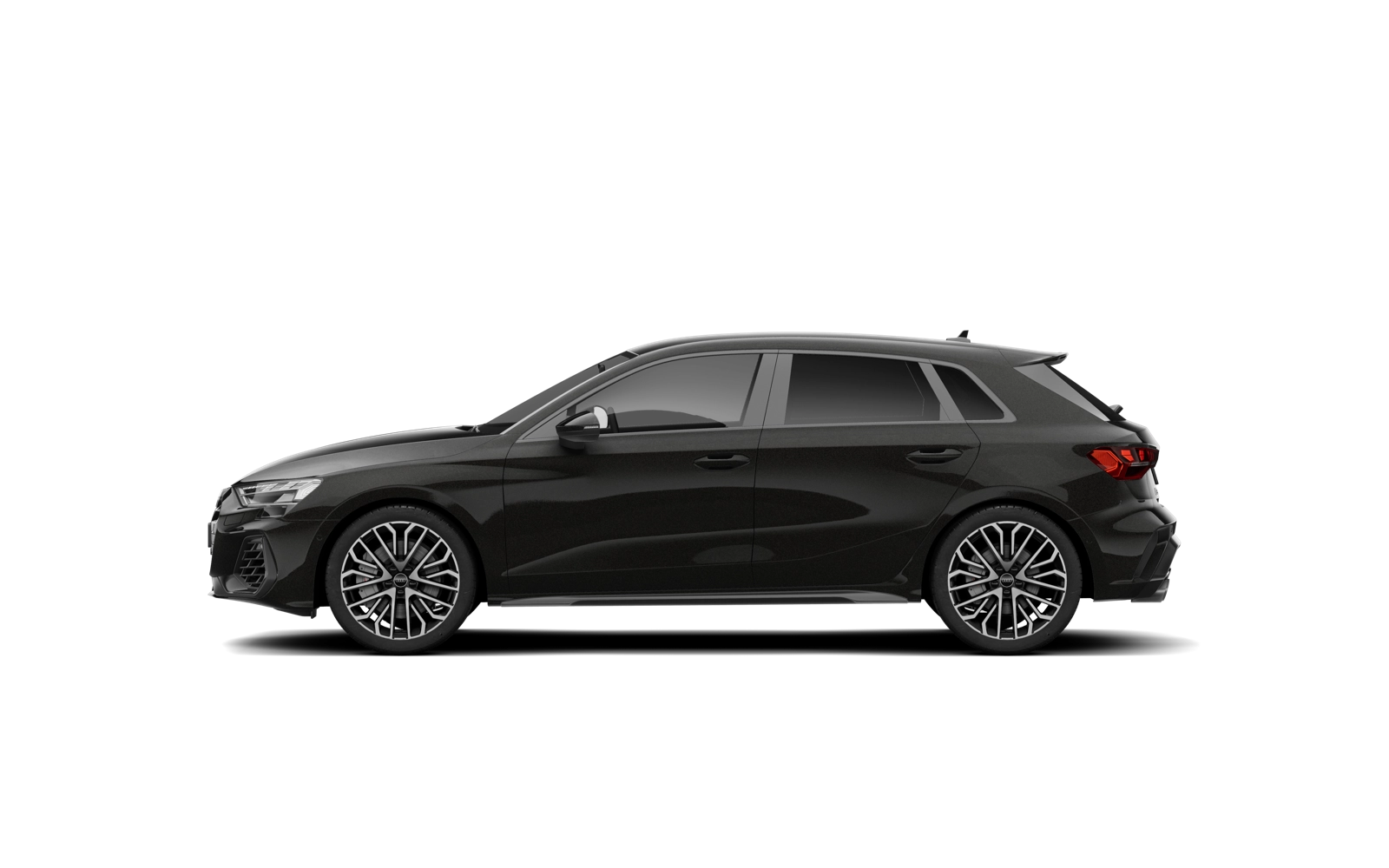 Angebotsdetails Audi S3 Sportback TFSI S tronic Sportback Mythosschwarz Metallic