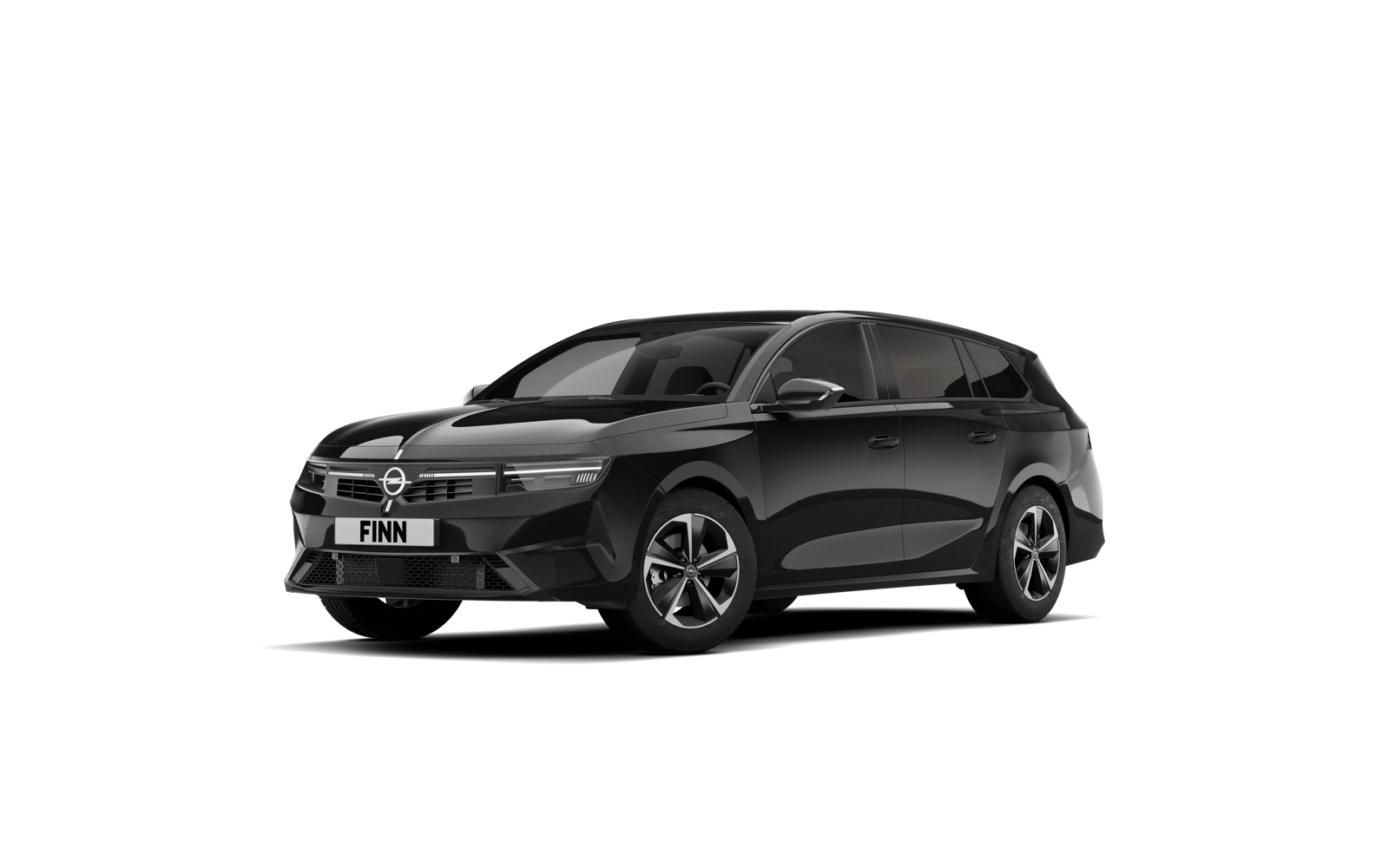 Angebotsdetails Opel Astra Sports Tourer ST 1.5 Diesel 96kW Edition Auto Karbon Schwarz