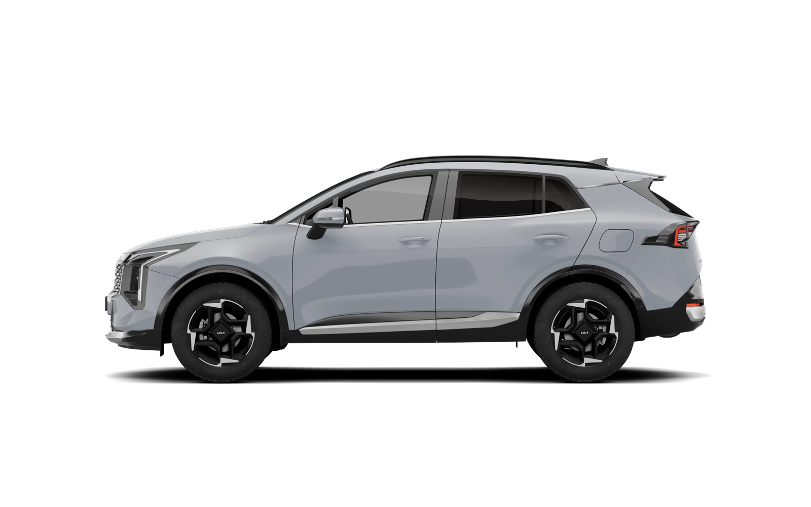Angebotsdetails Kia Sportage 1.6 T-GDI Spirit DCT Wolfgrau Metallic