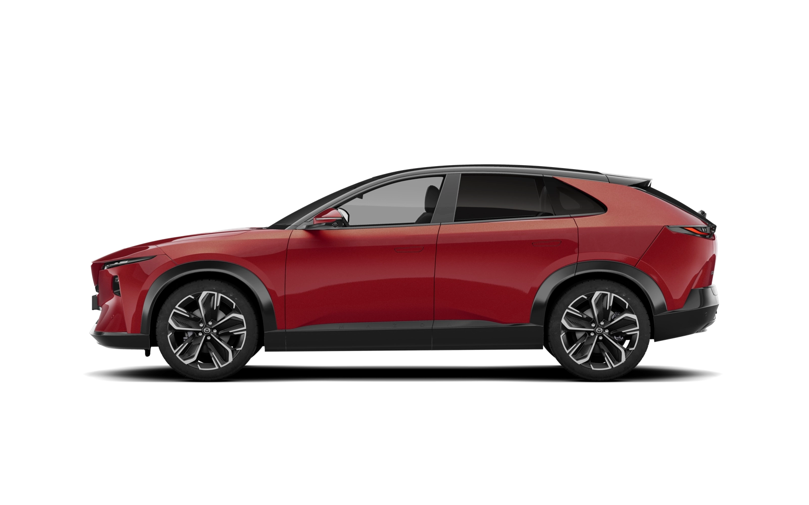 Angebotsdetails Mazda CX-6e EV Elektro Heckantrieb Takumi Soul Red Crystal Metallic