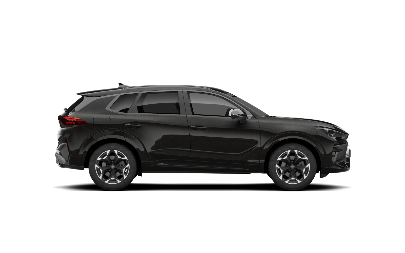 Angebotsdetails Cupra Terramar 2.0 TSI 195kW VZ Tribe Edit. 4Drive Midnight Black Metallic