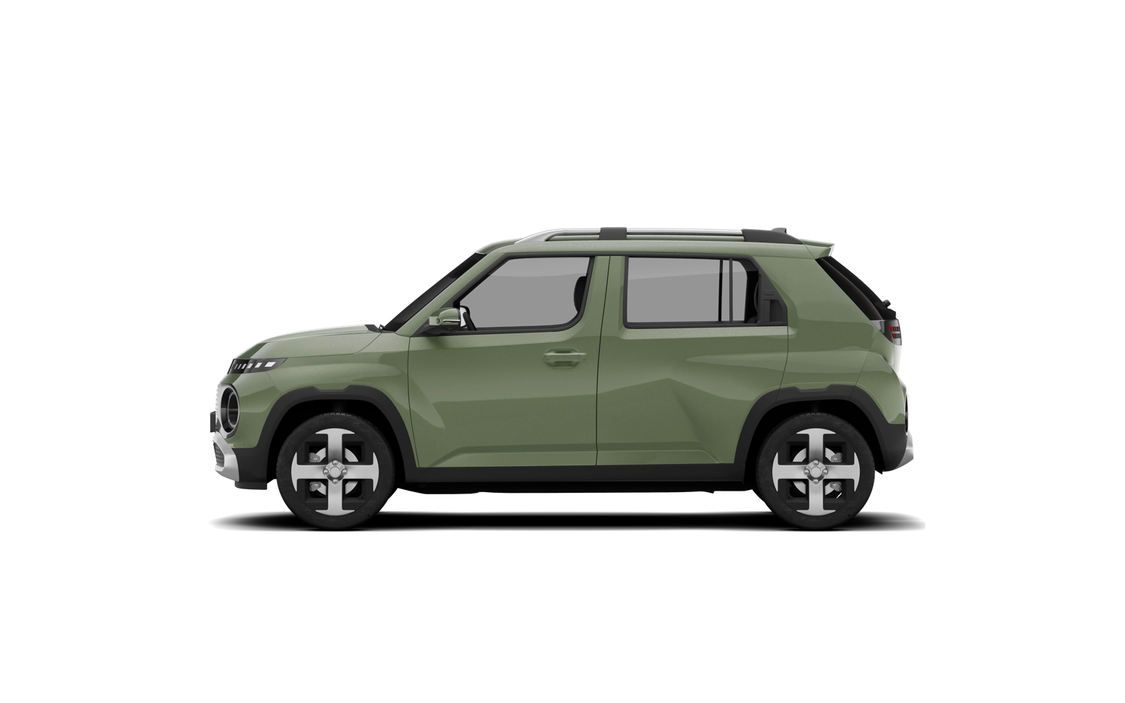 Angebotsdetails Hyundai Inster 49 kWh Trend Tomboy Khaki