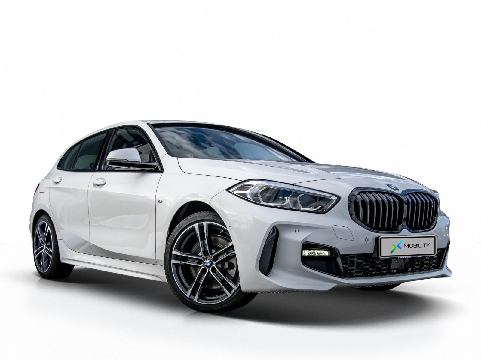 Angebotsdetails BMW 120d M-Sport Weiß