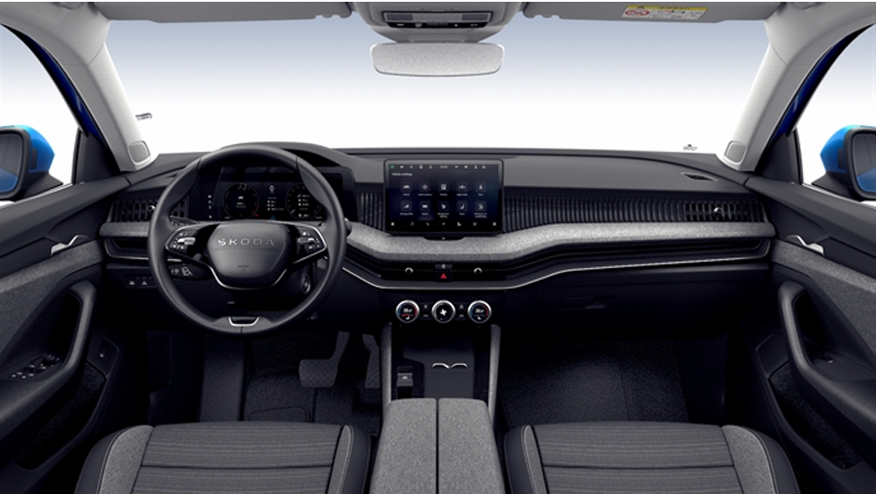 Angebotsdetails Skoda Superb Combi Selection iV Blau