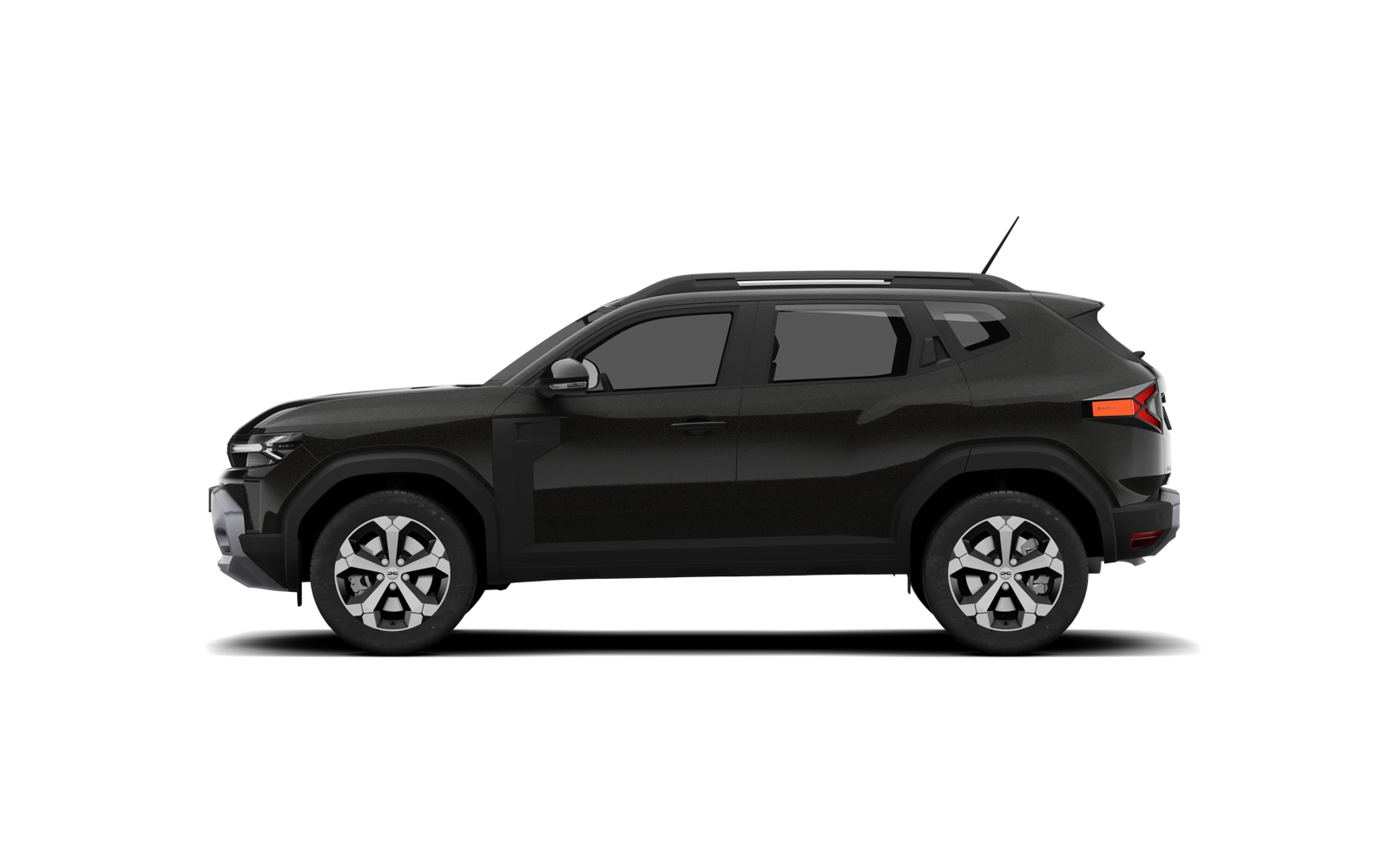 Angebotsdetails Dacia Duster mild hybrid 140 Journey Perlmutt-Schwarz Metallic