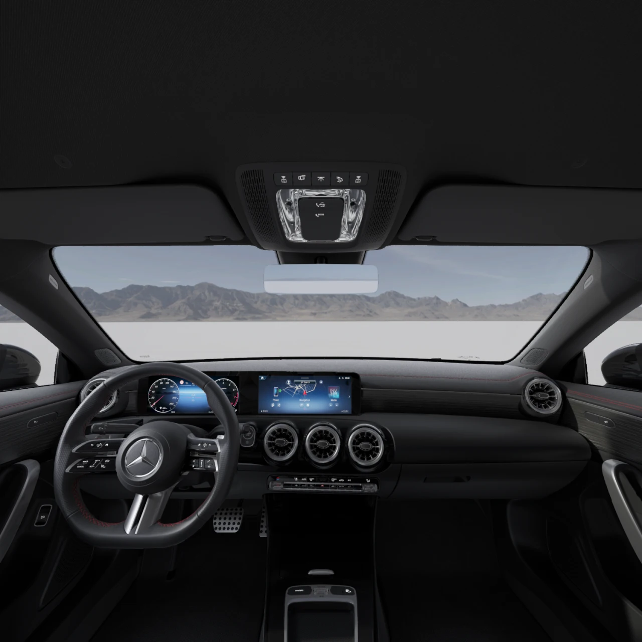 Angebotsdetails Mercedes-Benz CLA Shooting Brake CLA 200 d DCT Shooting Brake polarweiß uni