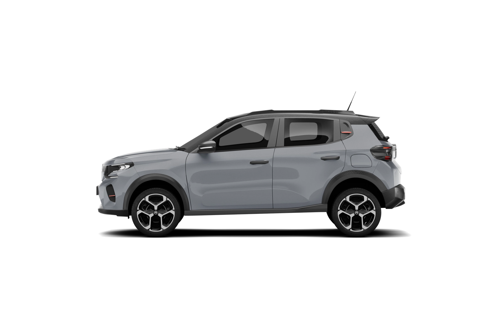 Angebotsdetails Citroen C3 Turbo 100 PLUS Mercure-Grau Metallic