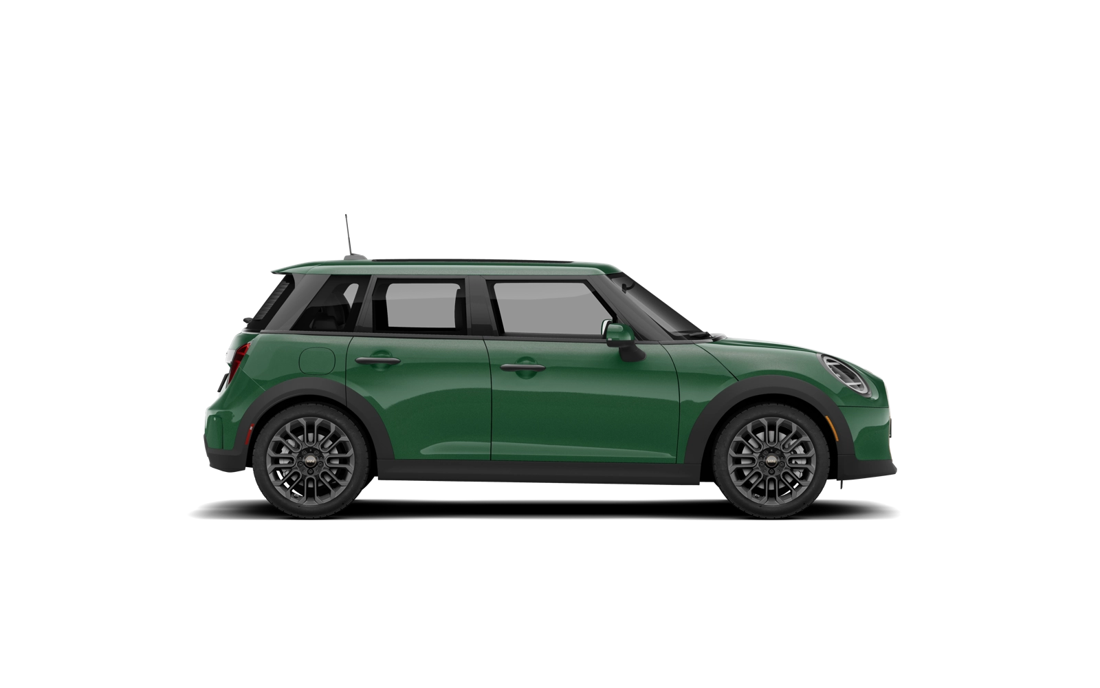 Angebotsdetails MINI Cooper 5-Türer C Favoured Trim Steptronic British Racing Green metallic