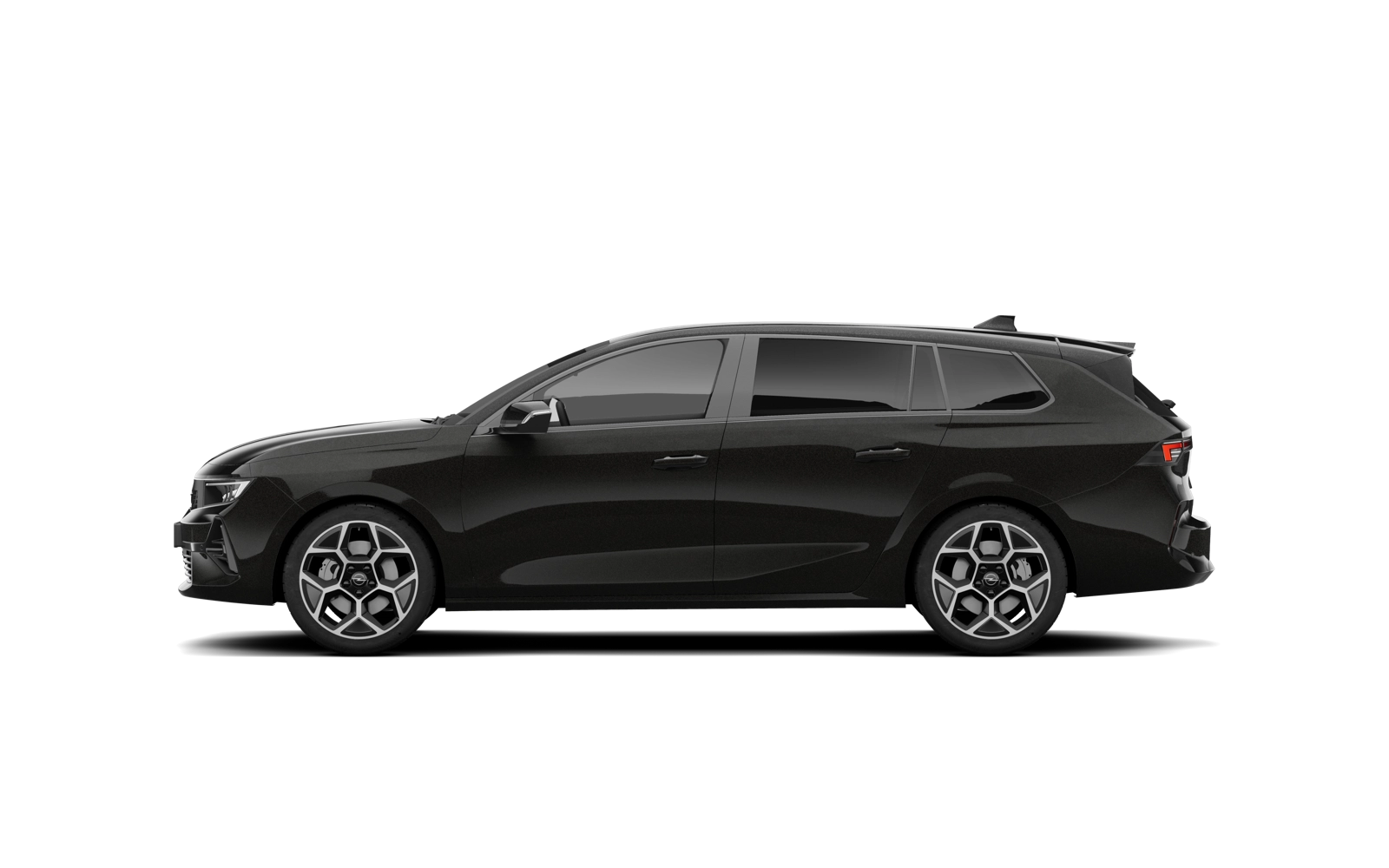 Angebotsdetails Opel Astra ST Hybrid 107kW GS eDCT Karbon Schwarz