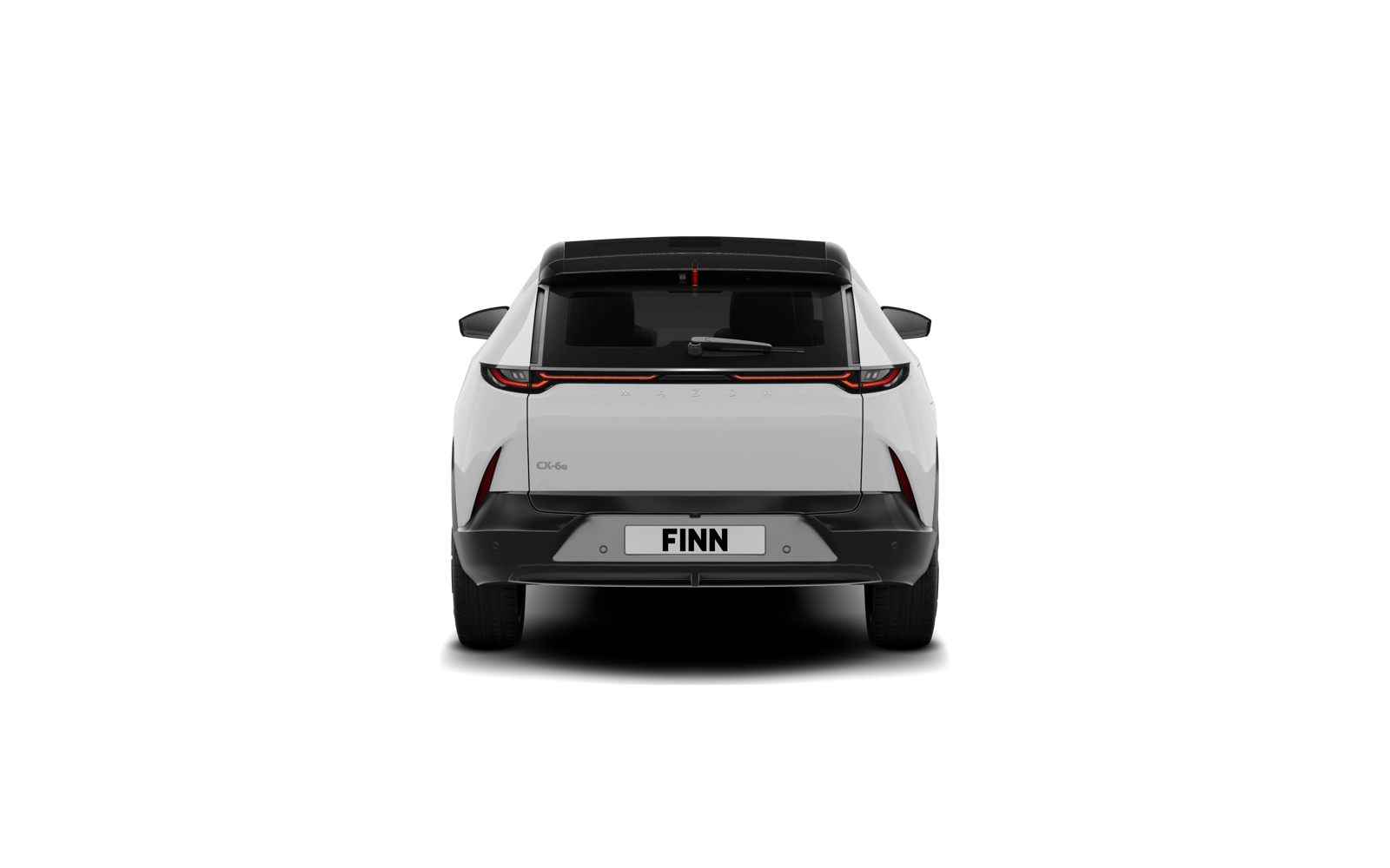 Angebotsdetails Mazda CX-6e EV Elektro Heckantrieb Takumi Crystal White Pearl