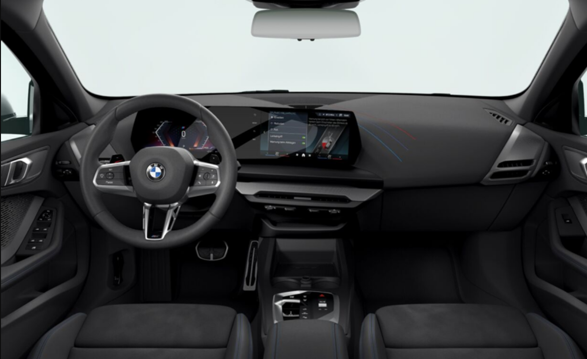 Angebotsdetails BMW 120d M-Sport Weiß