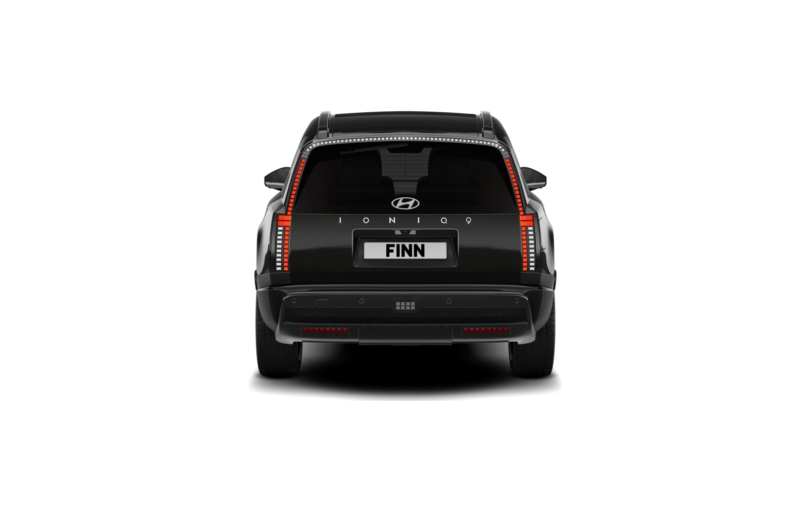 Angebotsdetails Hyundai IONIQ 9 110 kWh Allradantrieb Techniq Abyss Black