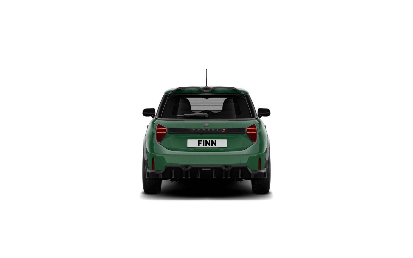 Angebotsdetails MINI Cooper 3-Türer JCW John Cooper Works Tr Steptronic British Racing Green metallic