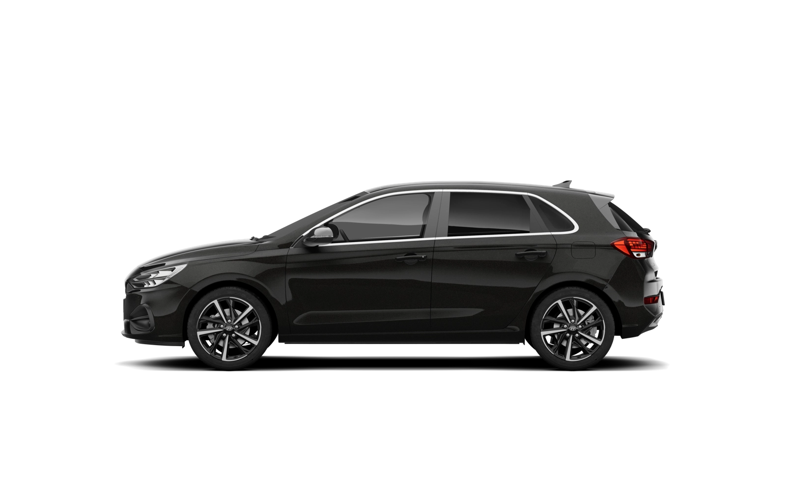 Angebotsdetails Hyundai i30 1.6 T-GDI N Line X DCT Abyss Black