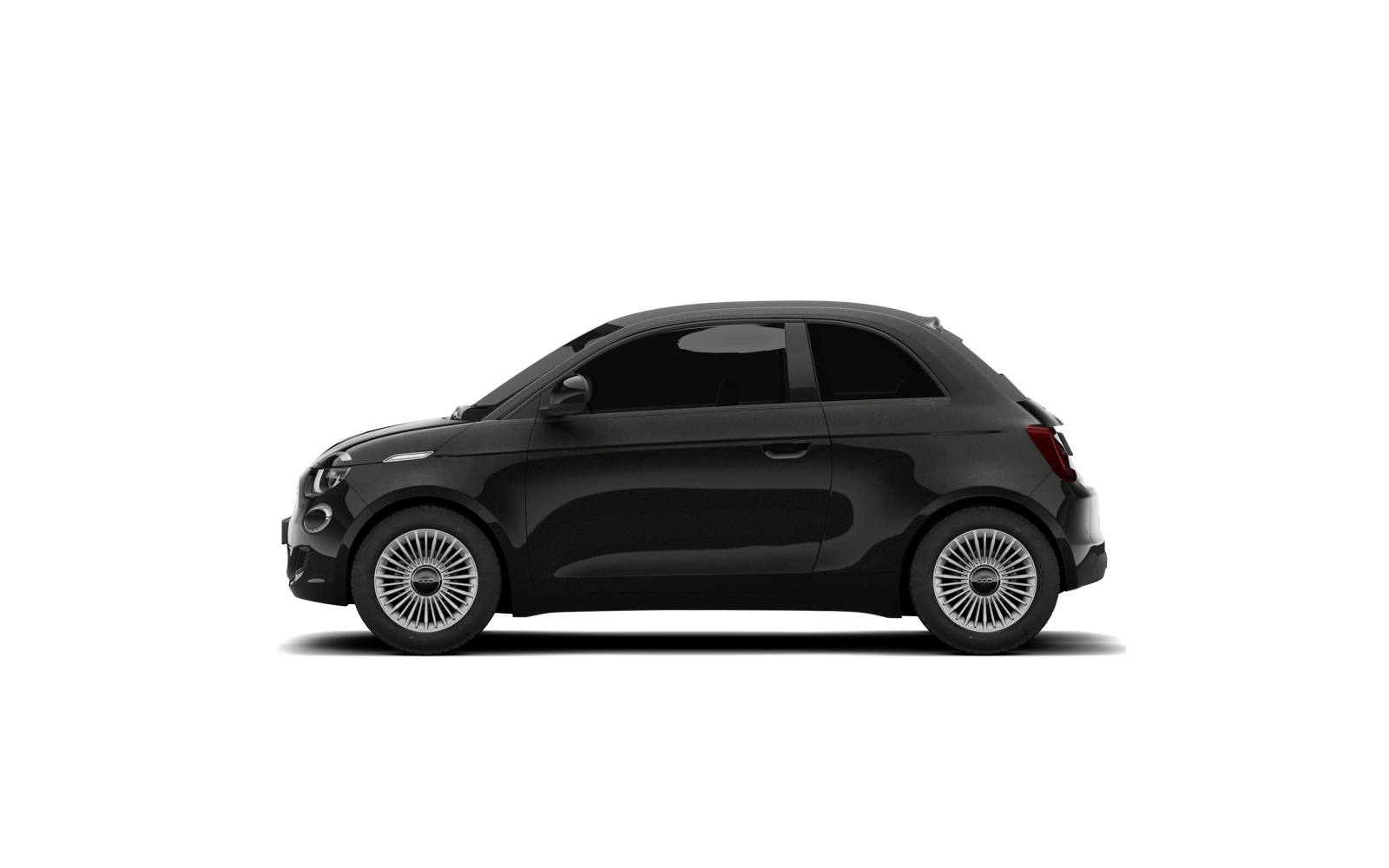 Angebotsdetails Fiat 500 Cabrio 1.0 FireFly Hybrid Cabrio Onyx Schwarz
