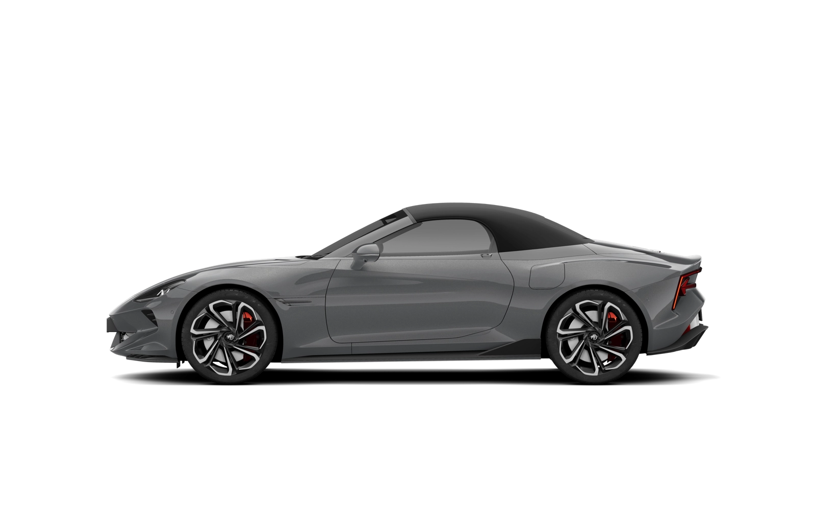 Angebotsdetails MG Cyberster 77kWh Andes Grey Metallic + Red Roof