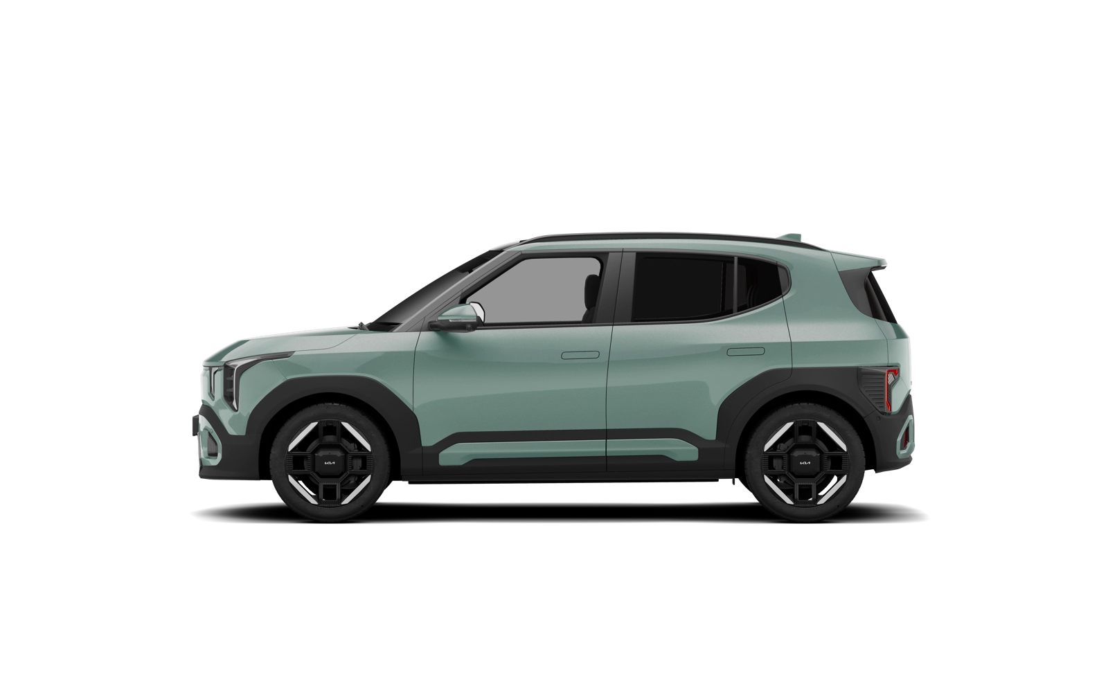 Angebotsdetails Kia EV2 61,0 kWh GT-Line 5 Sitzer Morgenbrise Grau