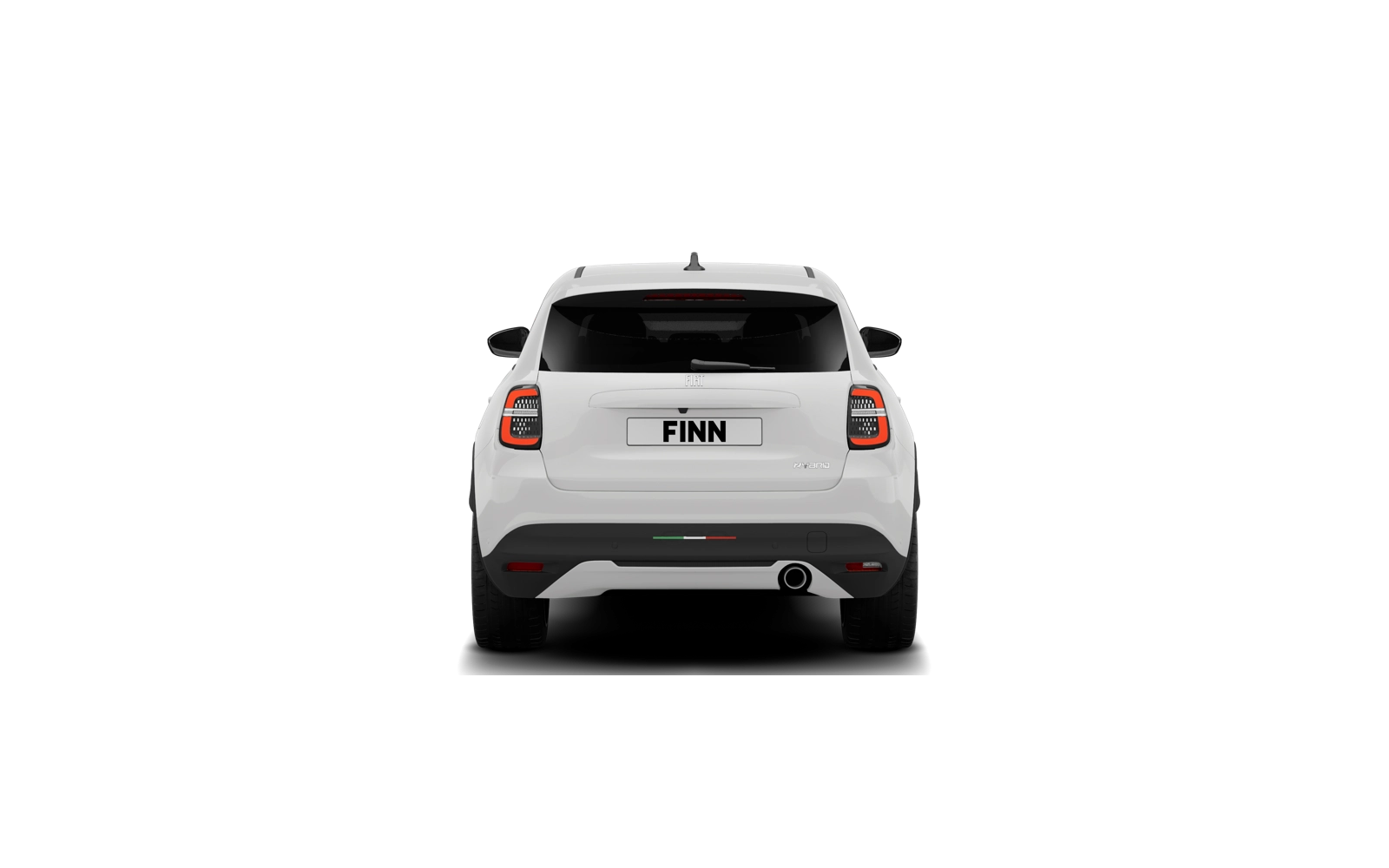 Angebotsdetails Fiat 600 1.2 Hybrid T3 81 kW DCT BUSINESS EDITION Gelato Weiß Metallic