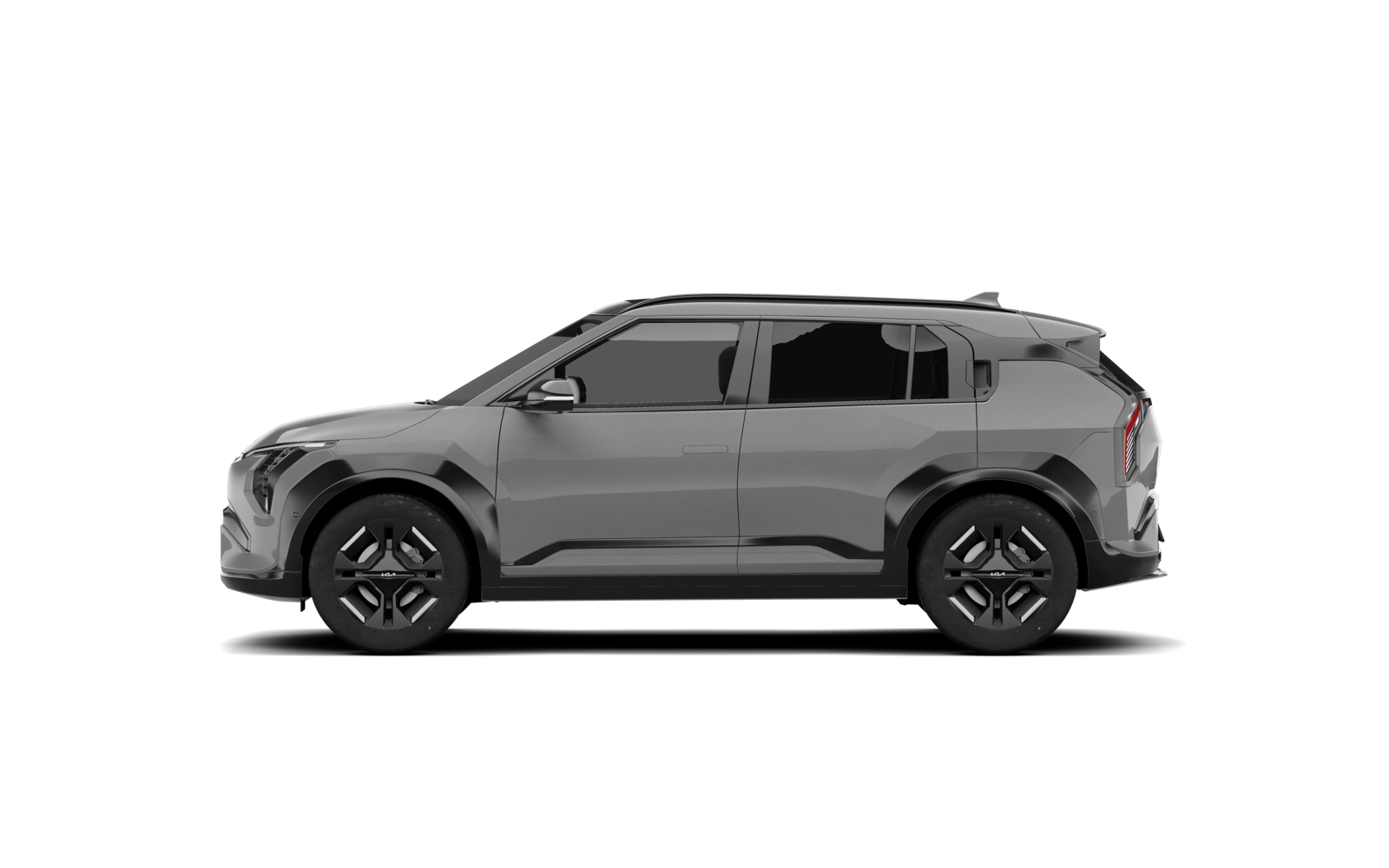 Angebotsdetails Kia EV3 81 kWh 150 kW Earth Frontantrieb Schiefergrau Metallic