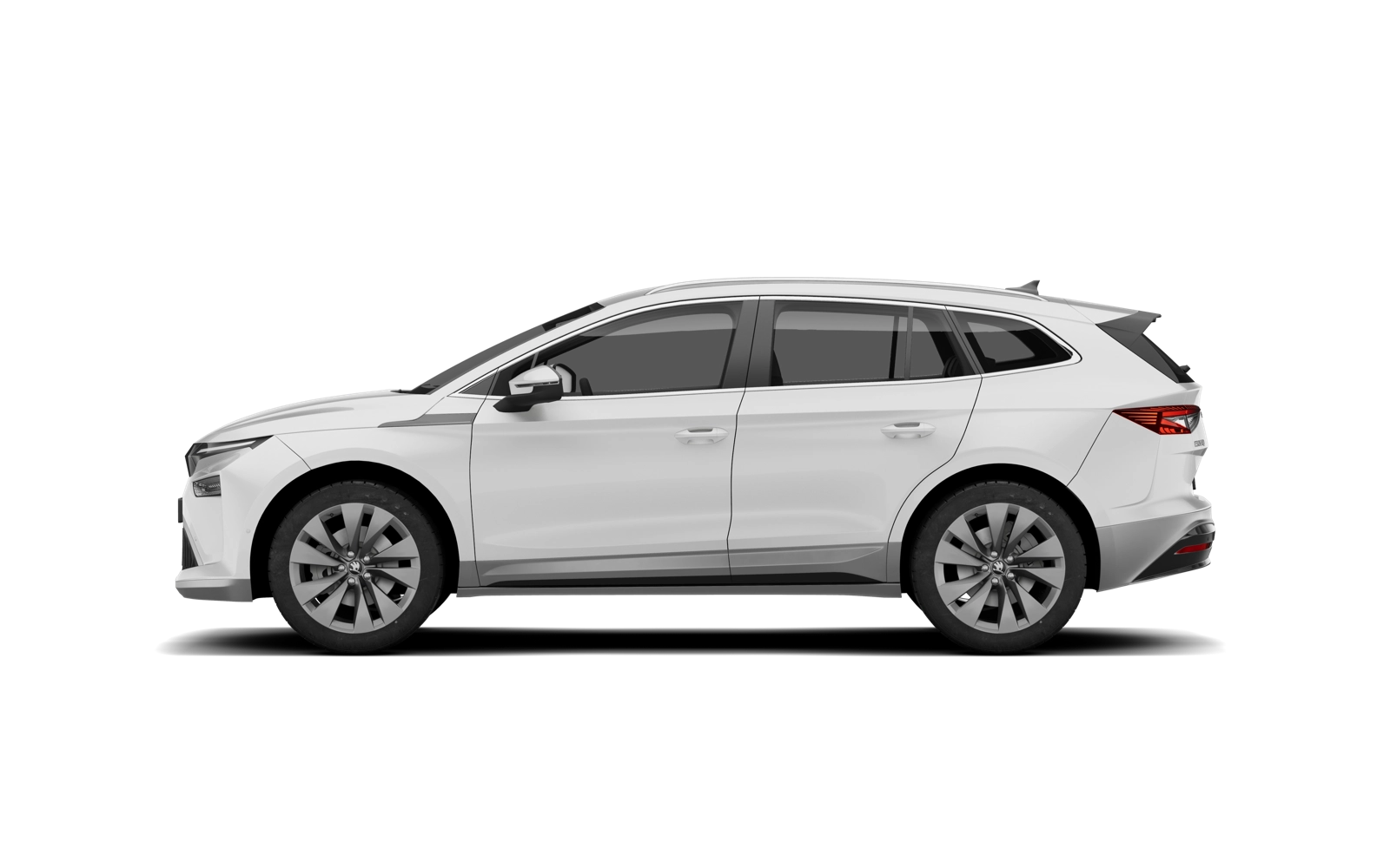 Angebotsdetails Skoda Enyaq Selection 85 Moon-Weiß Perleffekt