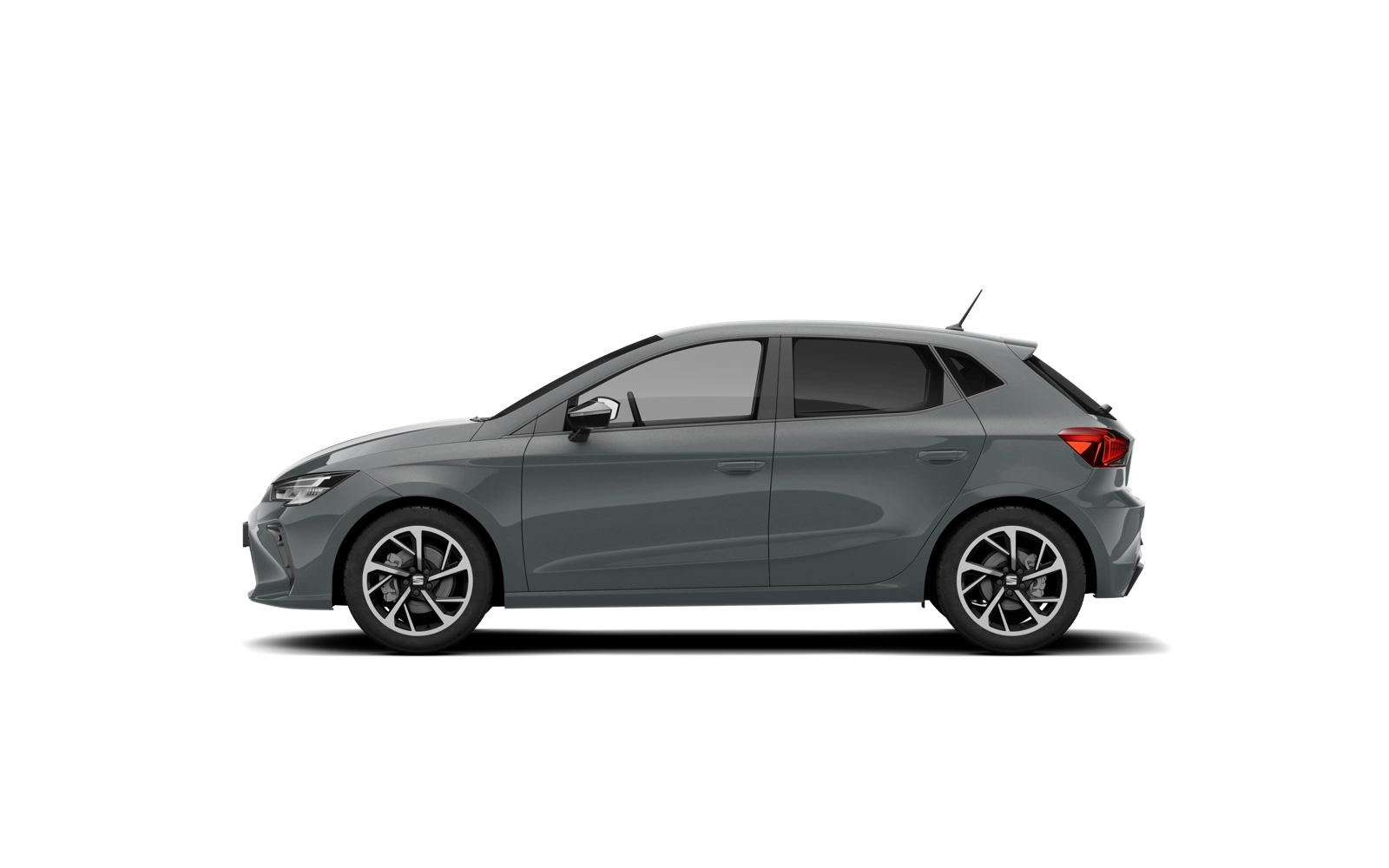 Angebotsdetails Seat Ibiza 1.0 TSI 85kW FR Black Edition Magnetic Grau Metallic