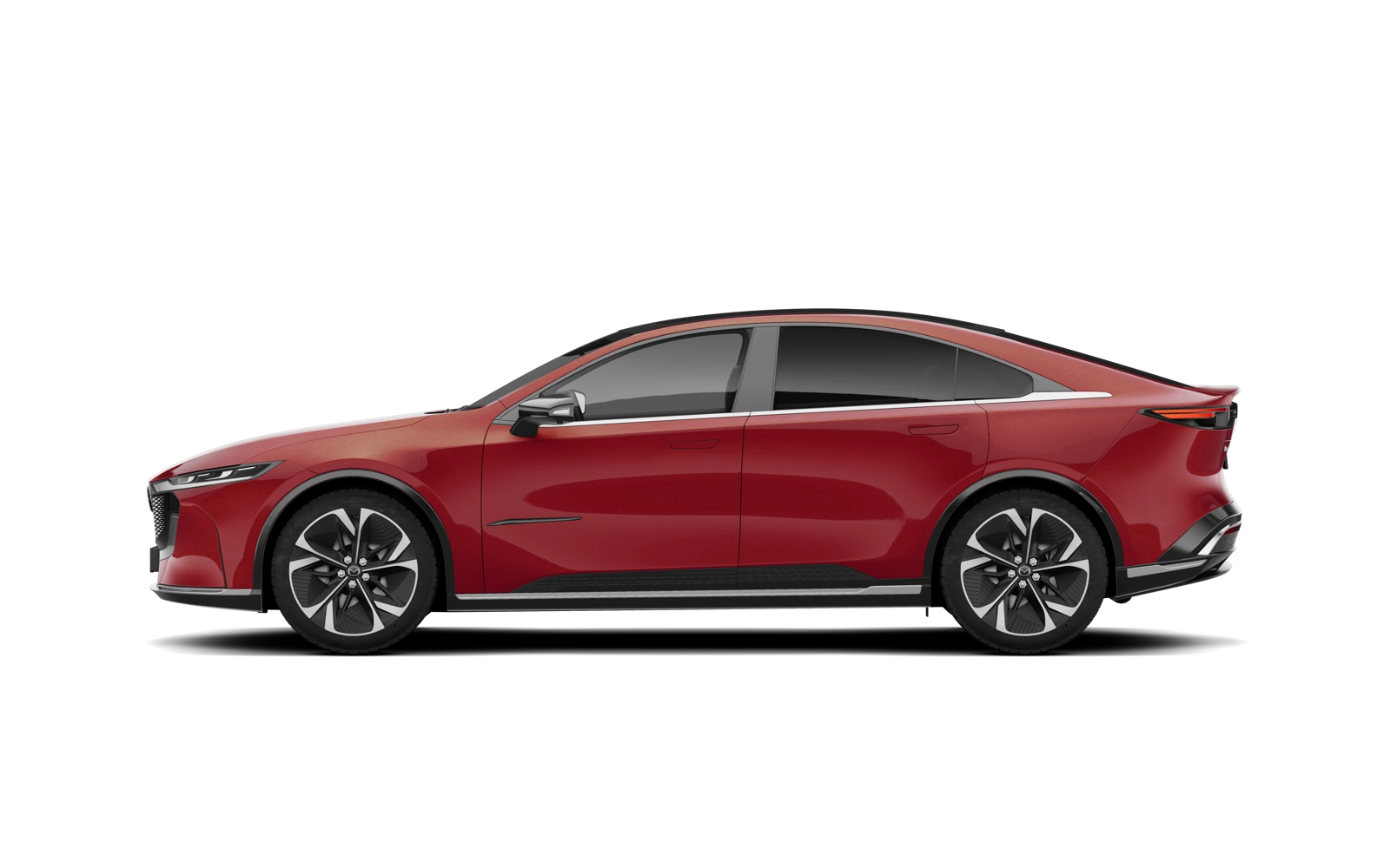 Angebotsdetails Mazda Mazda6e EV Takumi 78kWh Sould Red Crystal Metallic