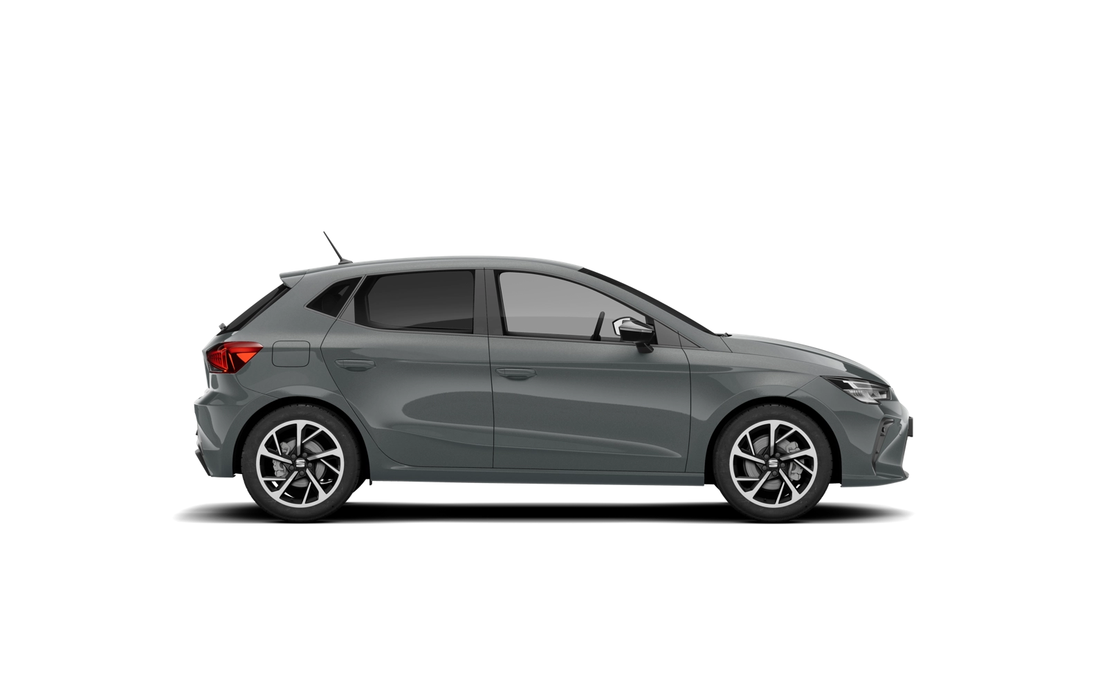 Angebotsdetails Seat Ibiza 1.0 TSI 85kW FR Black Edition Magnetic Grau Metallic