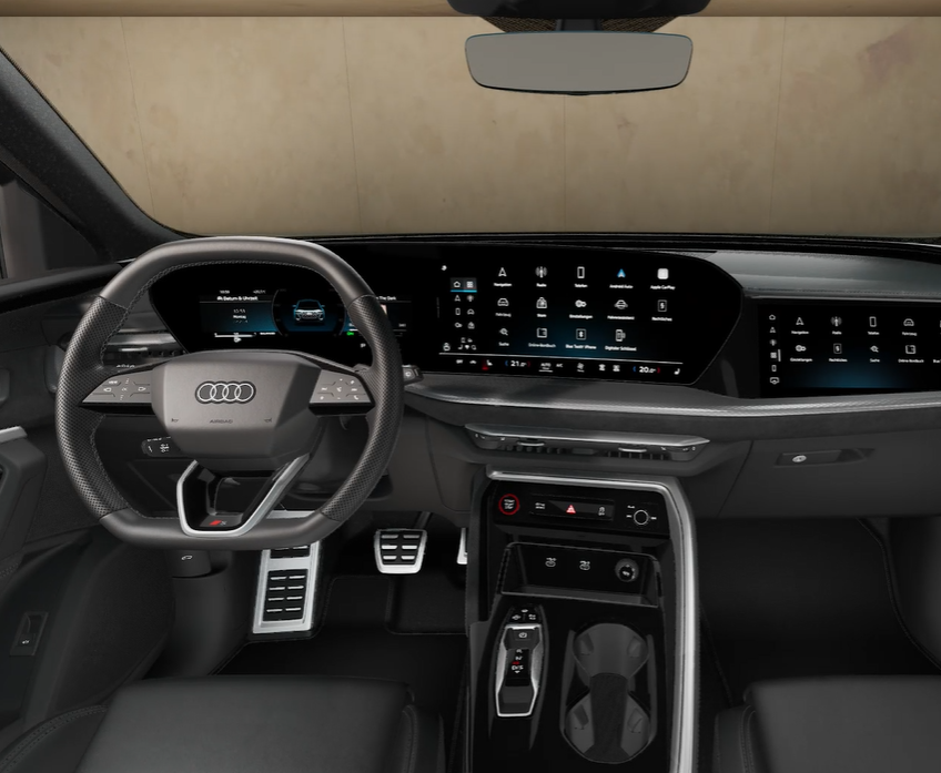 Angebotsdetails Audi SQ5 edition one TFSI S Tronic Schwarz