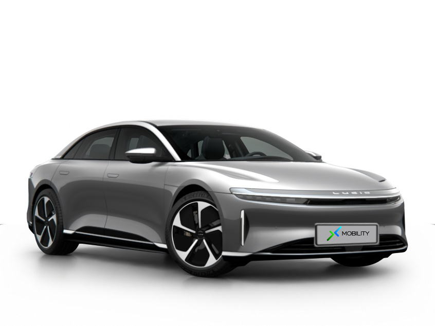 Angebotsdetails LUCID Air Pure Silber/Grau
