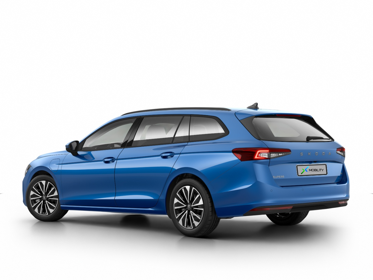 Angebotsdetails Skoda Superb Combi Selection iV Blau