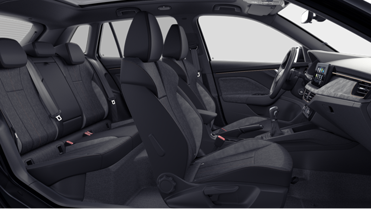 Angebotsdetails Skoda Kamiq 1.5 TSI Tour Schwarz