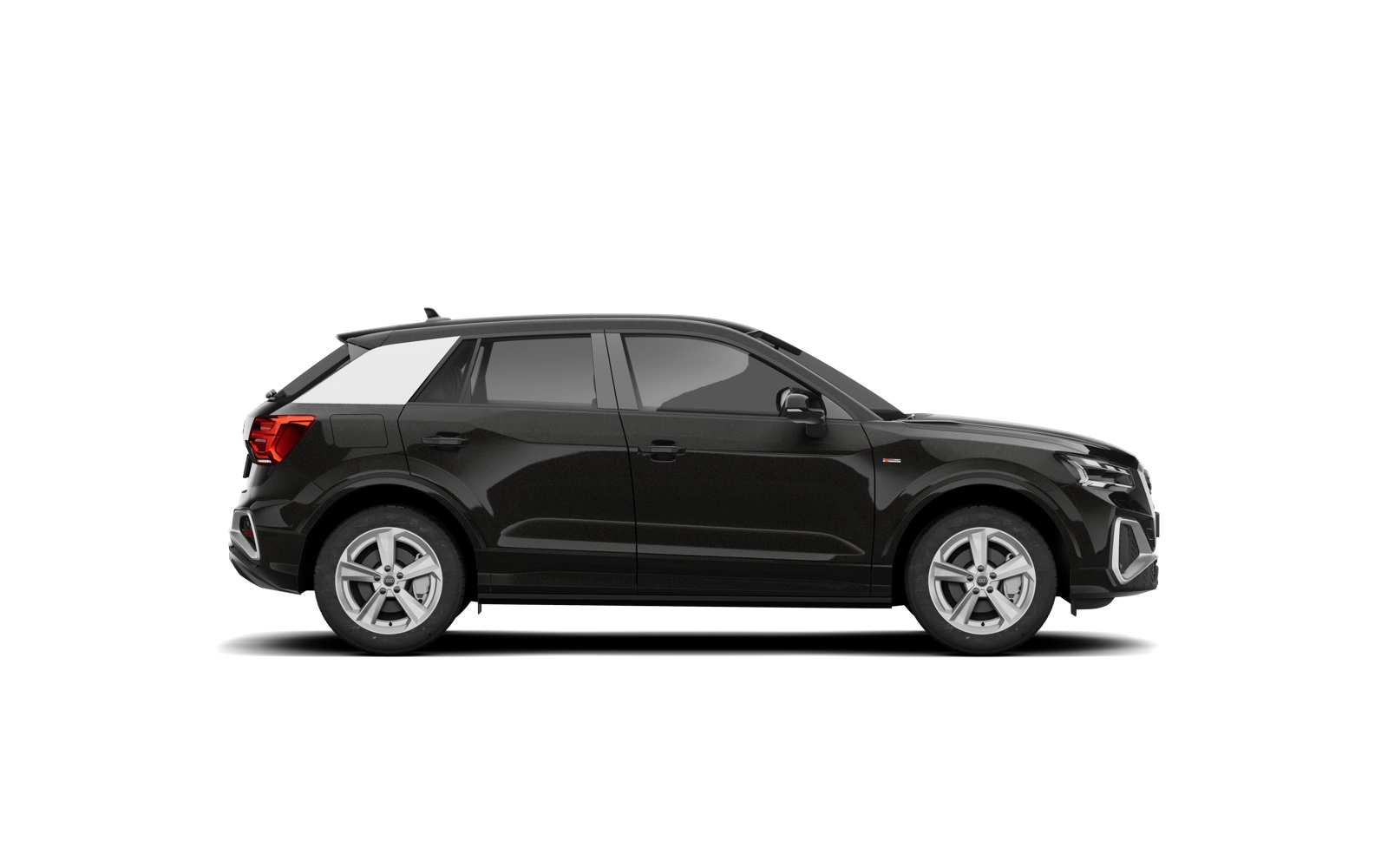 Angebotsdetails Audi Q2 35 TFSI S tronic S line Mythosschwarz Metallic