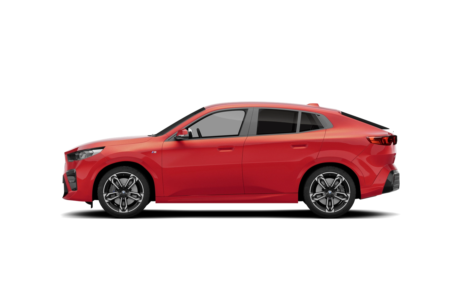 Angebotsdetails BMW X2 sDrive18d Steptronic DCT Fire Red metallic