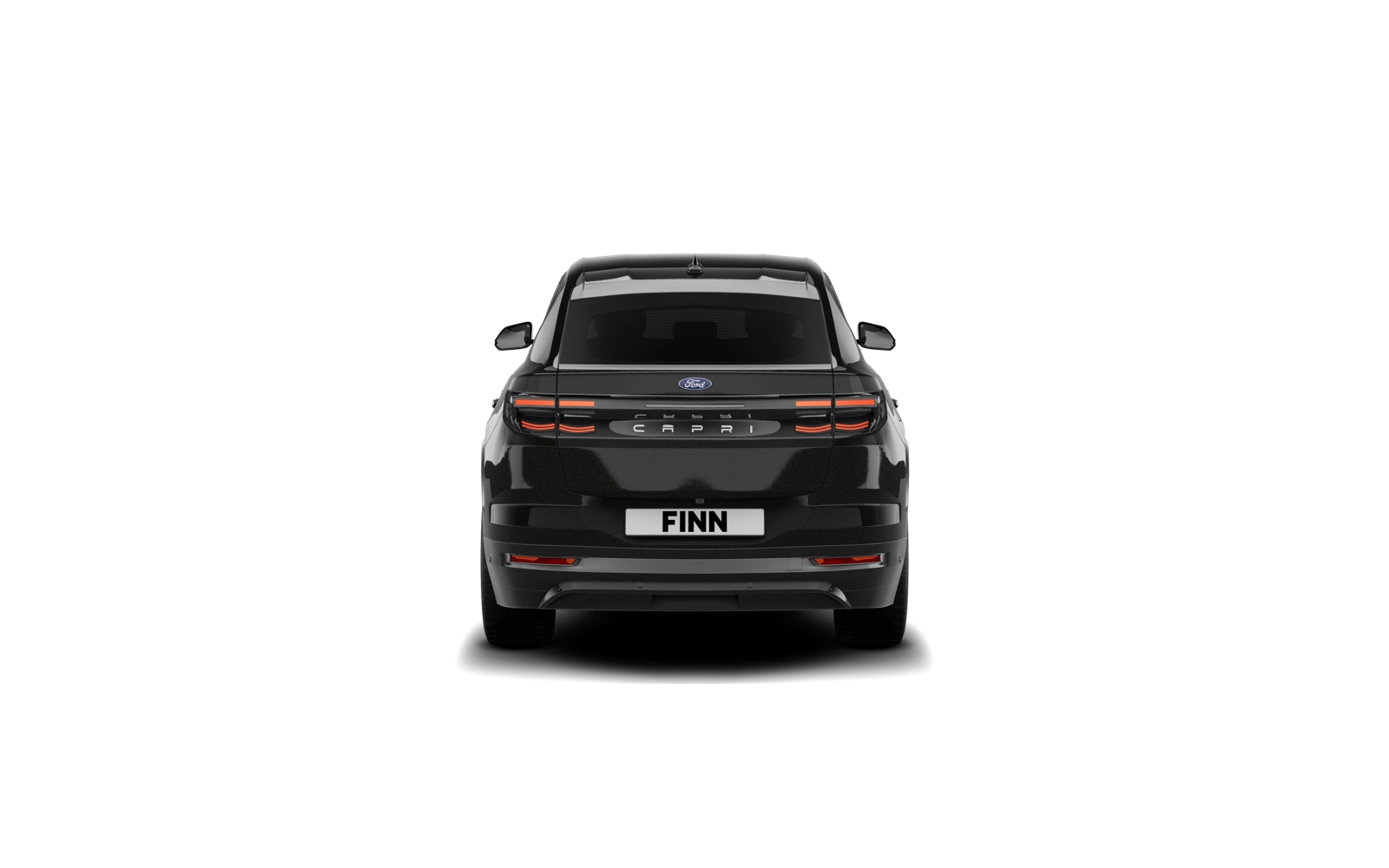 Angebotsdetails Ford Capri Dualmotor Extended R. 77kWh Select Agate Black Metallic
