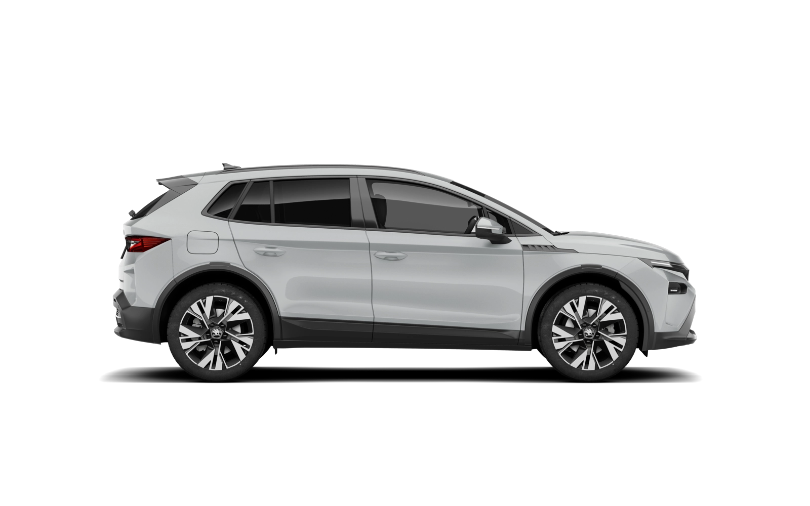 Angebotsdetails Skoda Elroq 85x Sportline Smokey Diamond-Silber Metallic