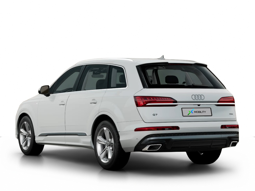 Angebotsdetails Audi Q7 50 TDI S Line Weiß