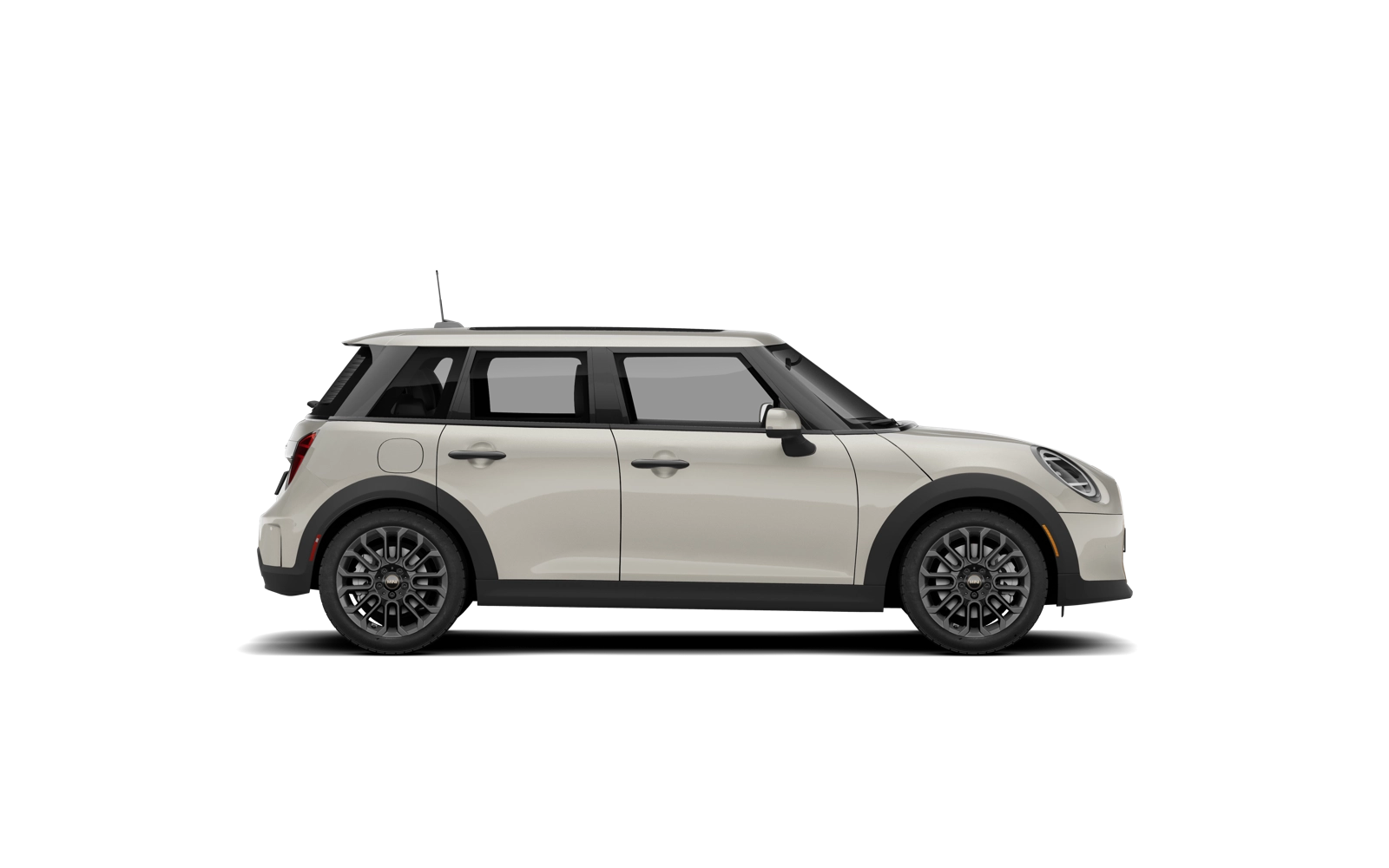 Angebotsdetails MINI Cooper 5-Türer C Favoured Trim Steptronic Melting Silver Metallic