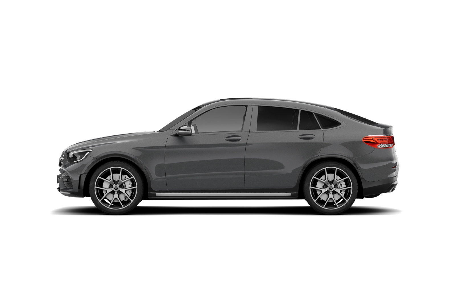 Angebotsdetails Mercedes-Benz GLC Coupé GLC 220 d 4MIC Coupé Autom. graphitgrau Metallic