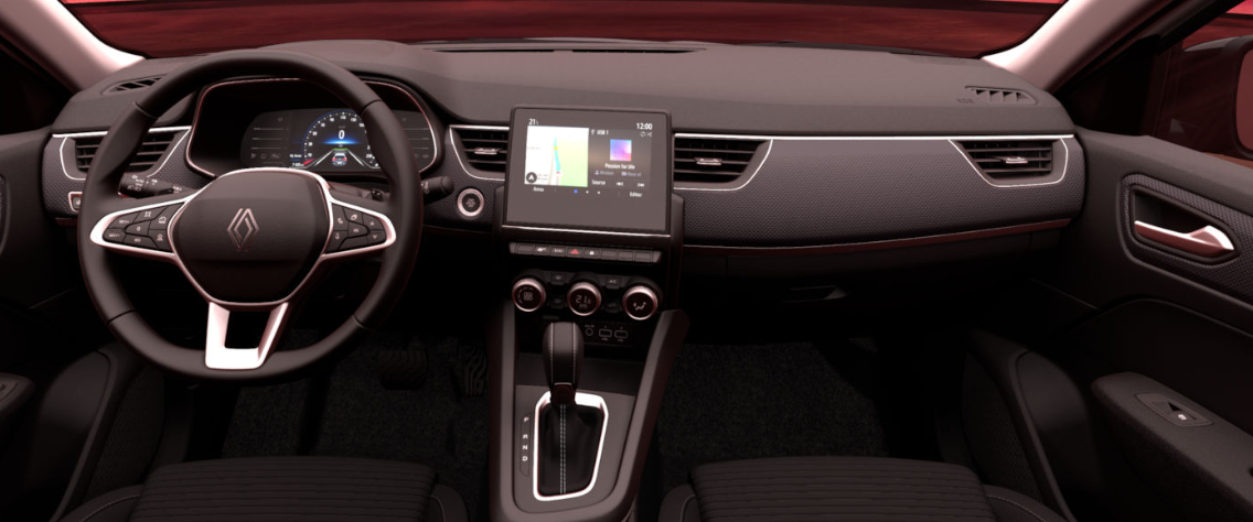 Angebotsdetails Renault Arkana Techno Weiß