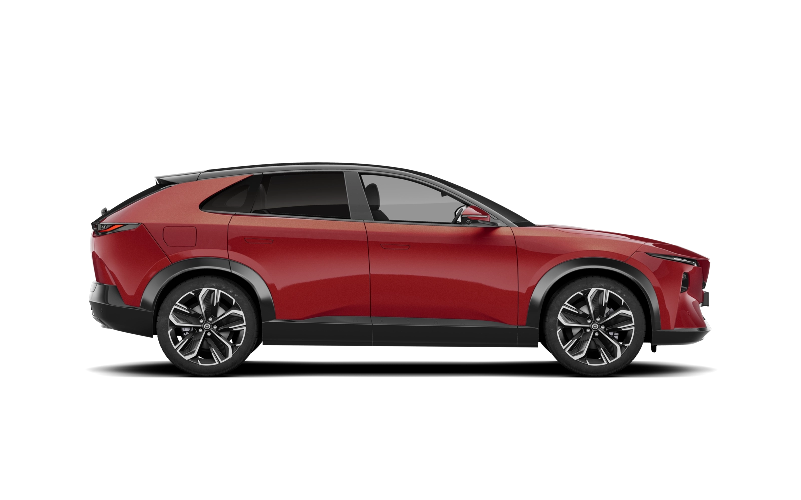 Angebotsdetails Mazda CX-6e EV Elektro Heckantrieb Takumi Soul Red Crystal Metallic