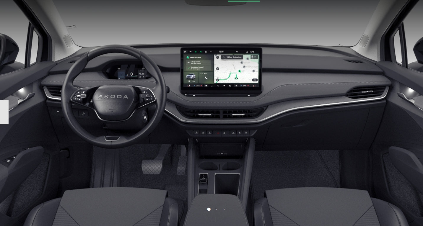 Angebotsdetails Skoda Enyaq 85 Schwarz