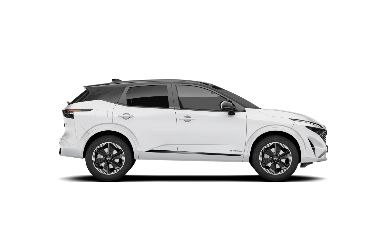 Angebotsdetails Nissan Qashqai 1.3 DIG-T MHEV 158PS Xtronic Tekna Pearl White Pearleffect / Dach Black Metallic