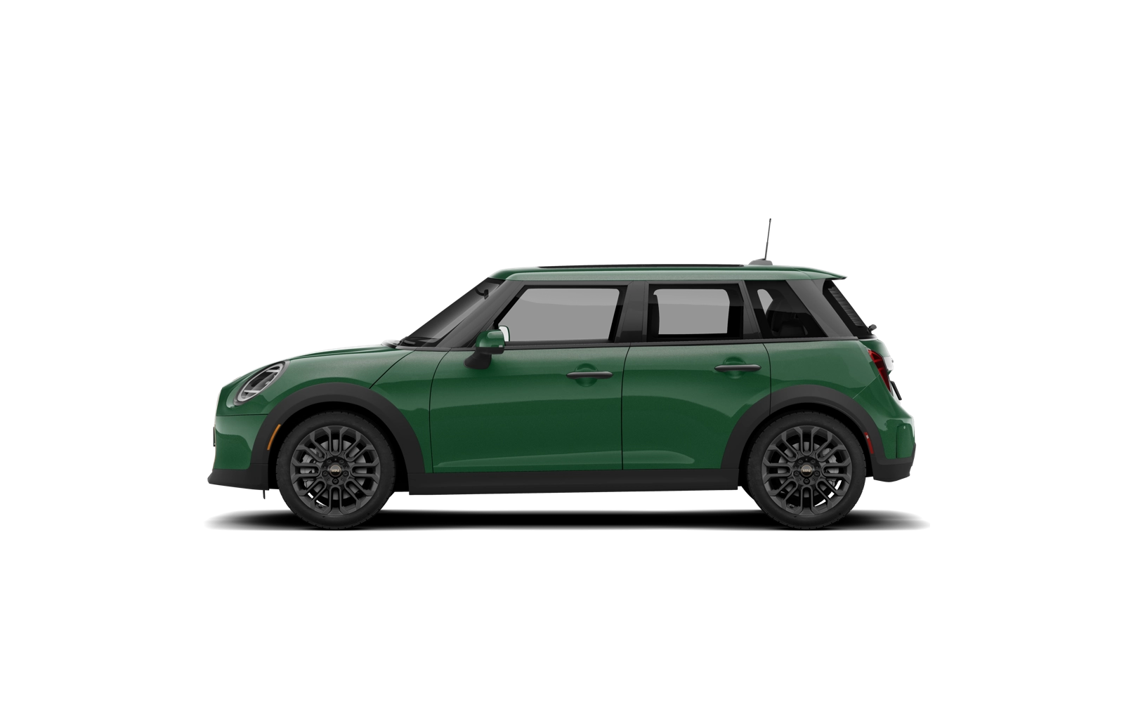 Angebotsdetails MINI Cooper 5-Türer C Favoured Trim Steptronic British Racing Green metallic