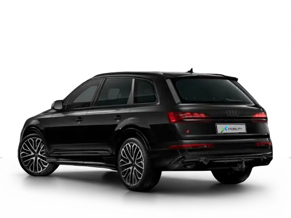 Angebotsdetails Audi Q7 50 TDI S-Line Schwarz