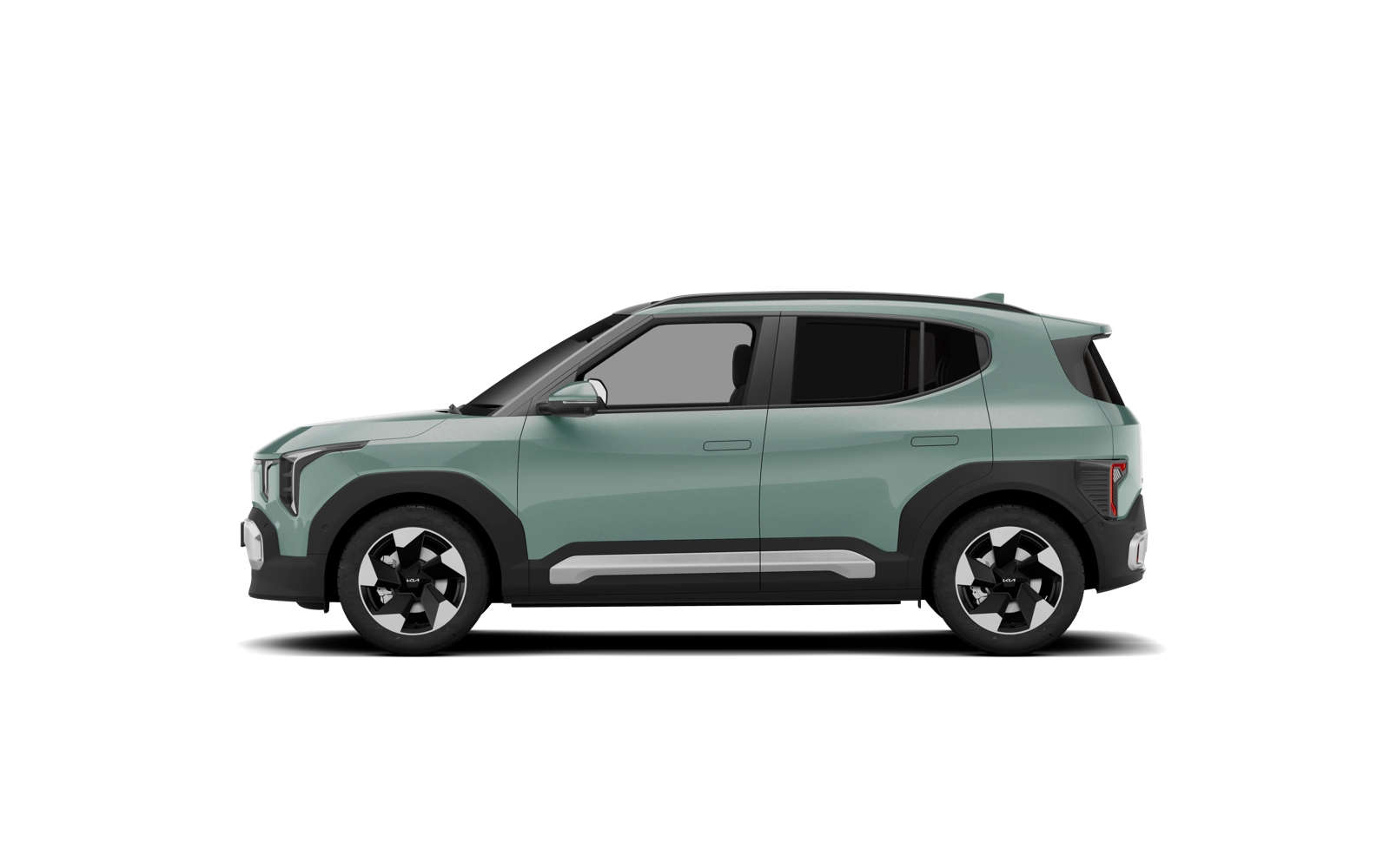 Angebotsdetails Kia EV2 42,2 kWh Earth 4 Sitzer Morgenbrise Grau