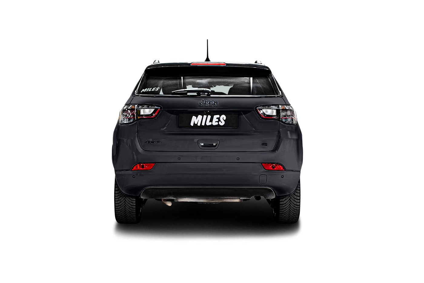 Angebotsdetails Jeep Compass Schwarz -