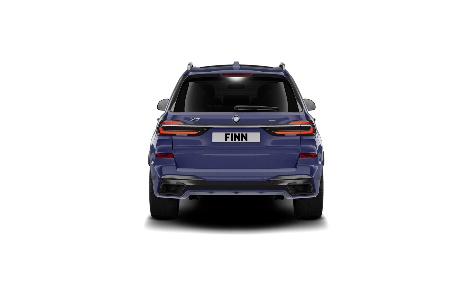 Angebotsdetails BMW X7 M60i xDrive BMW Individual Transanitblau metallic