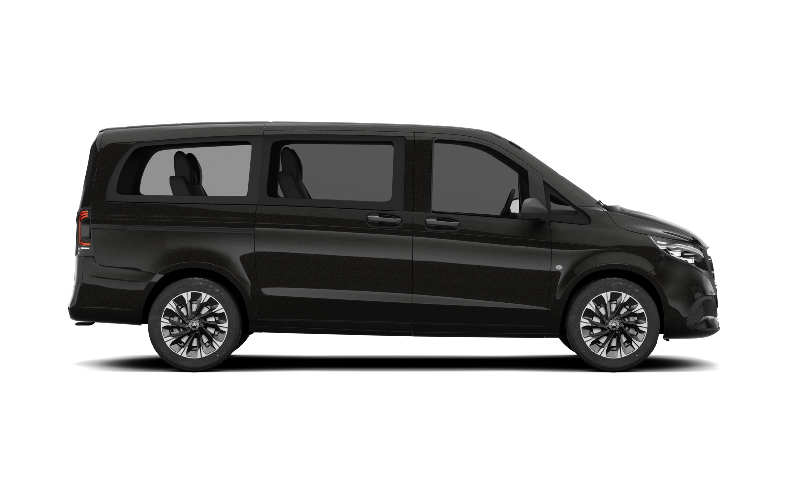 Angebotsdetails Mercedes-Benz Vito 119 CDI SELECT lang Auto Tourer Obsidianschwarz Metallic