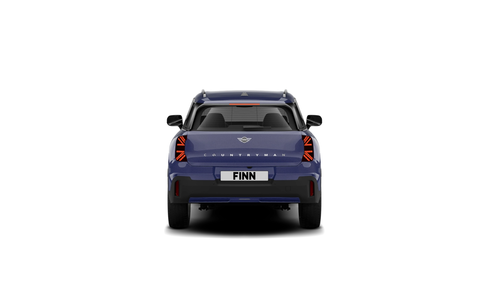 Angebotsdetails MINI Countryman JCW ALL4 John Cooper Works Trim Indigo Sunset Blue Metallic