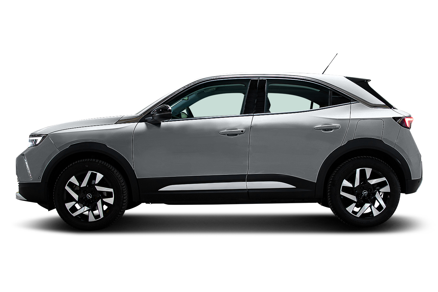 Angebotsdetails Opel Mokka-e Kontrast Grau Metallic -